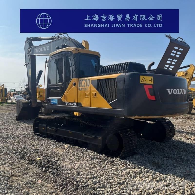 Volvo EC 210 履帶式 挖土機/掘鑿機/挖掘機