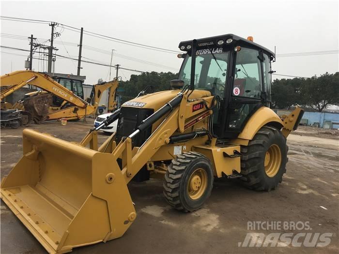 CAT 420 F 反鏟裝載機