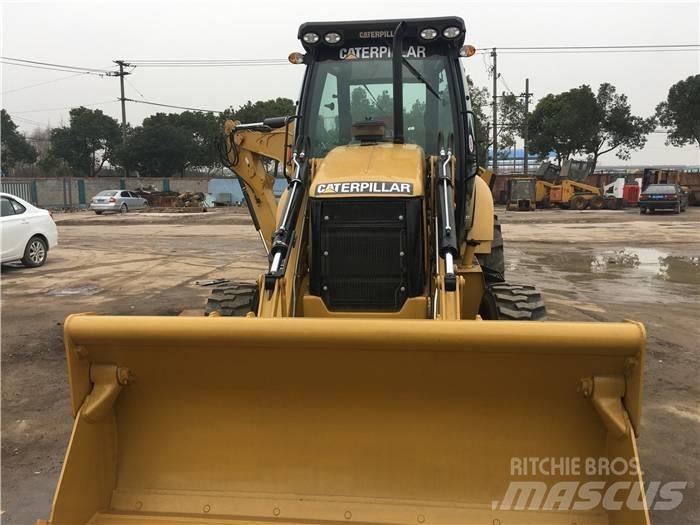 CAT 420 F 反鏟裝載機