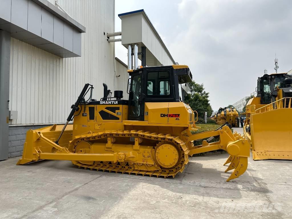 Shantui DH17 履帶推土機