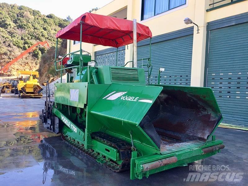Vögele 1700 瀝青攤舖機/鋪路機