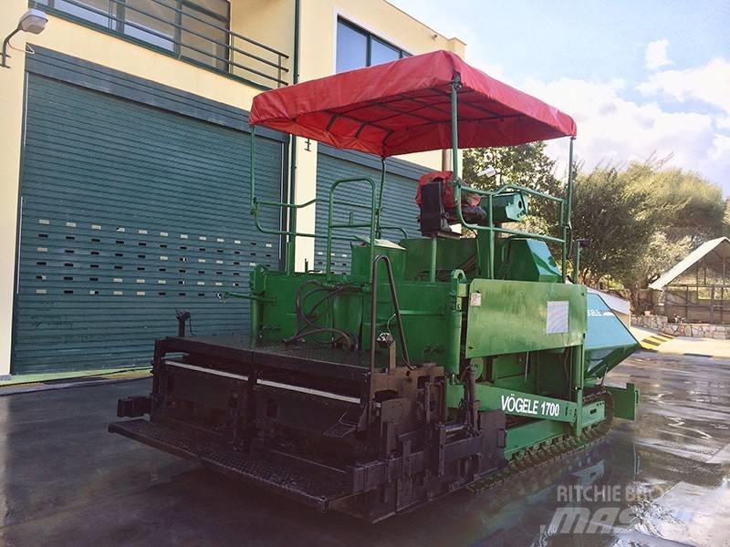 Vögele 1700 瀝青攤舖機/鋪路機