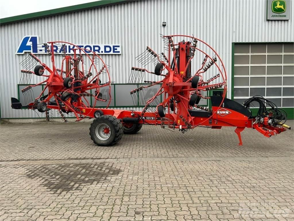 Kuhn GA 13131 收割列行機(撒布機)