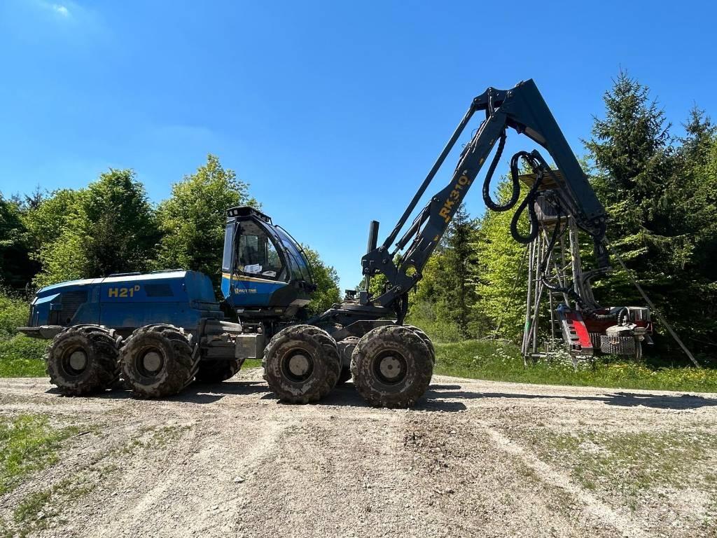 Rottne H21D 收穫機
