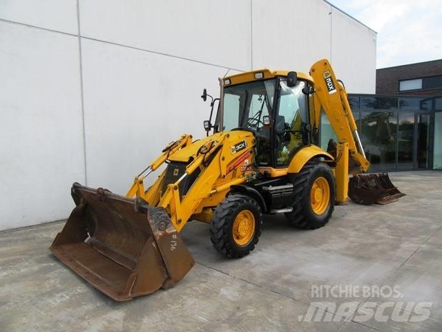 JCB 3 CX 反鏟裝載機