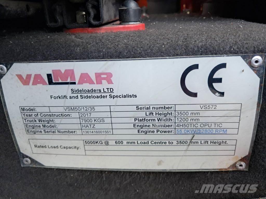 Valmar VSM50/12/35 鏟裝機