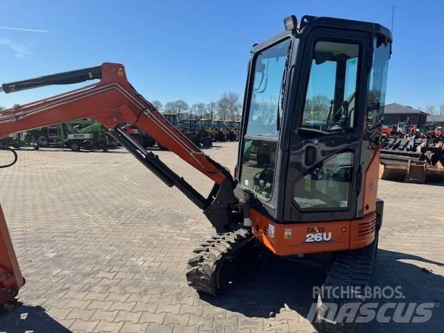 Hitachi ZX 26 小型挖土機/掘鑿機<7t(小型挖掘機)