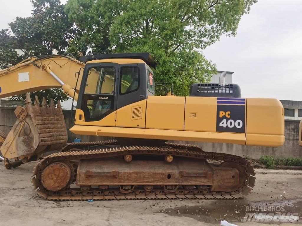 Komatsu PC 400-7 履帶式 挖土機/掘鑿機/挖掘機