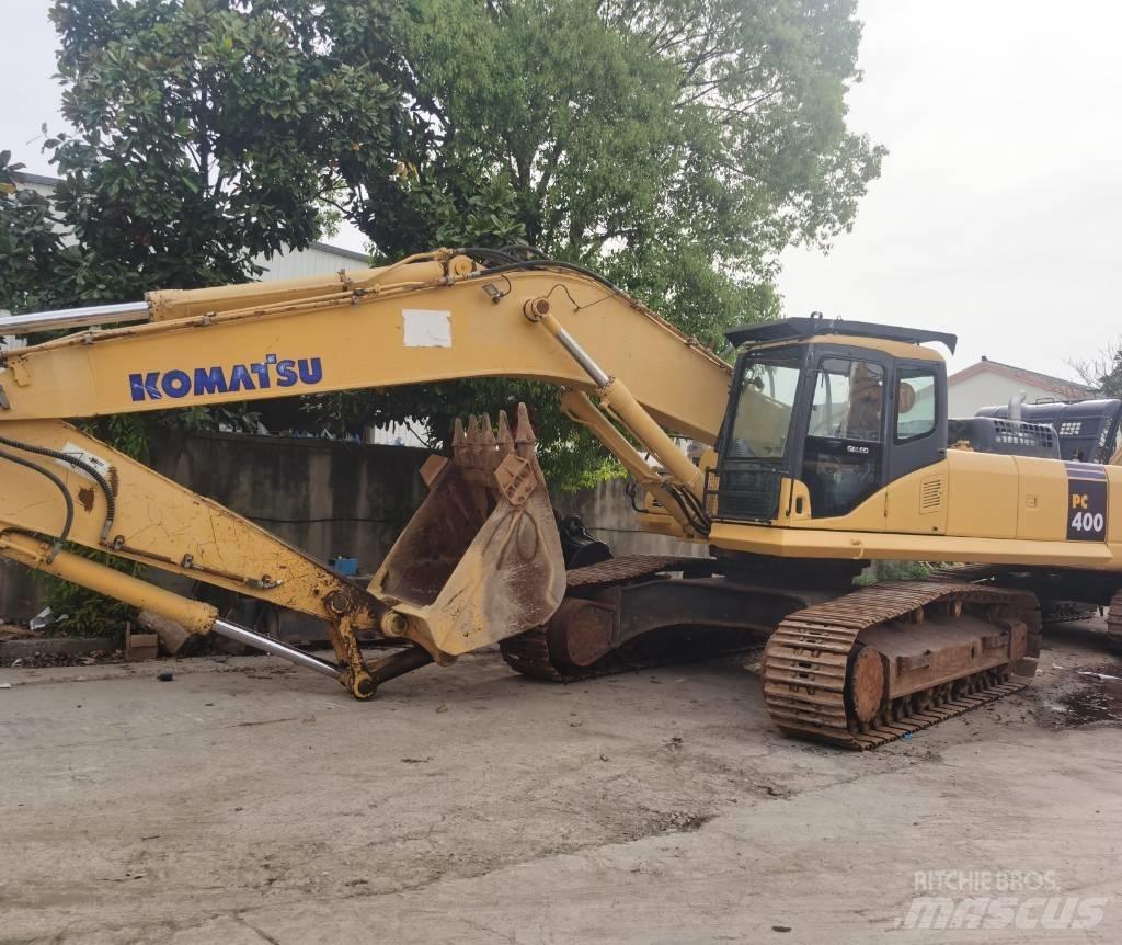 Komatsu PC 400-7 履帶式 挖土機/掘鑿機/挖掘機