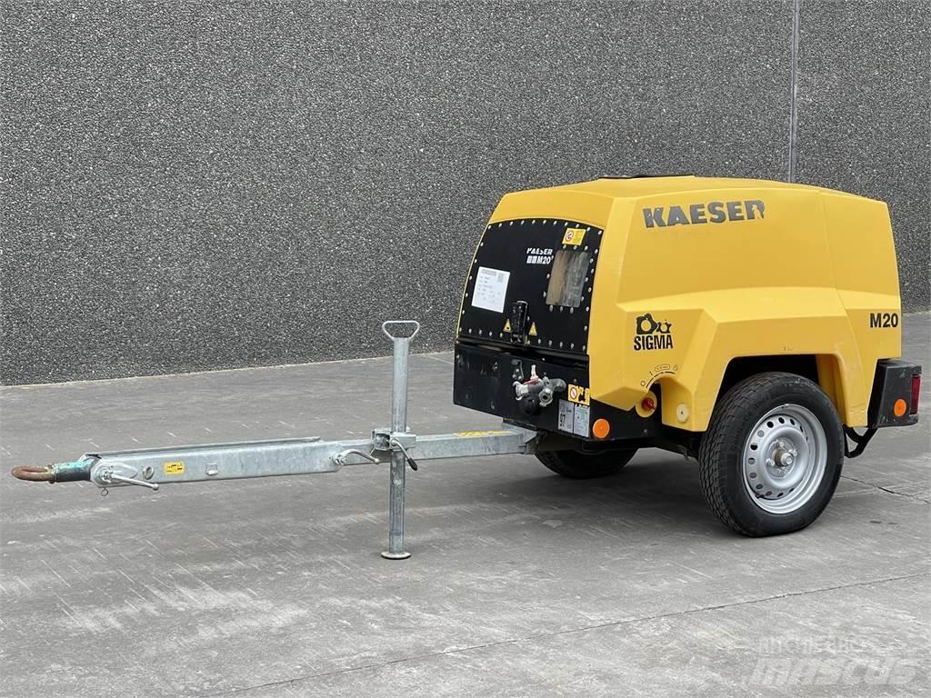 Kaeser M 20 空氣壓縮機