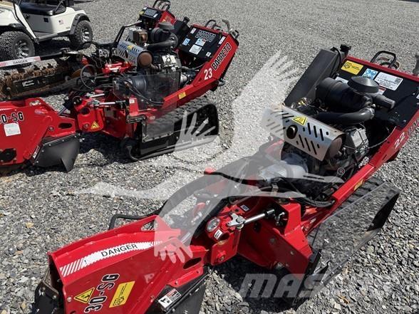 Barreto 30SG 樹樁破碎機