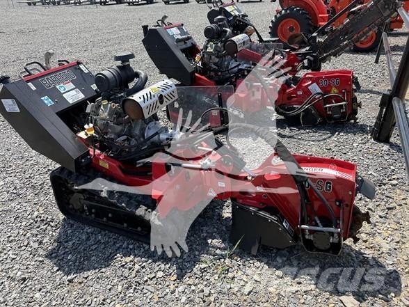 Barreto 30SG 樹樁破碎機