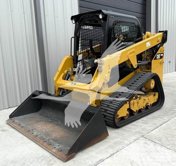 CAT 249D 滑移轉向裝載機