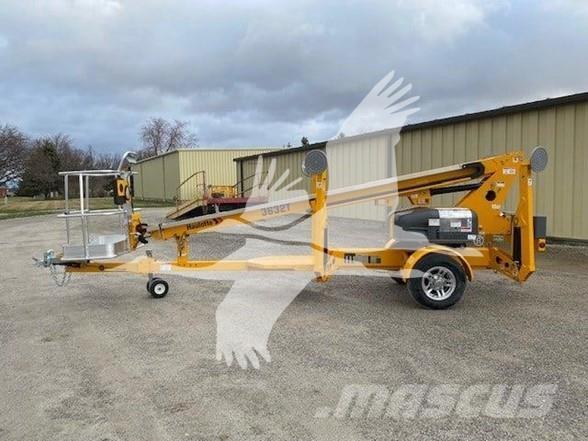 Haulotte 3632T 拖車裝載高空作業平台