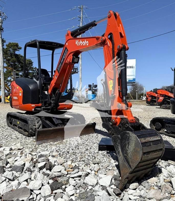Kubota KX-030 小型挖土機/掘鑿機<7t(小型挖掘機)