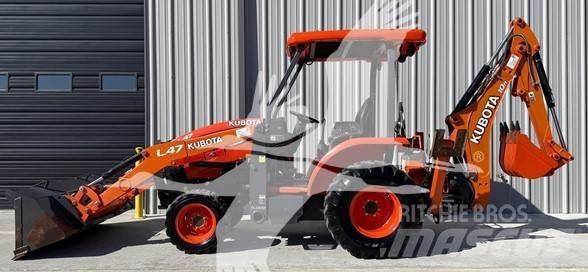 Kubota L47 反鏟裝載機