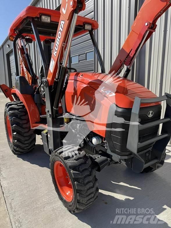 Kubota L47 反鏟裝載機