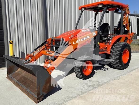 Kubota L47 反鏟裝載機