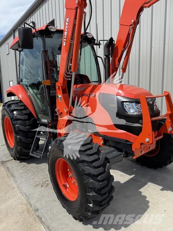 Kubota M6060 曳引機