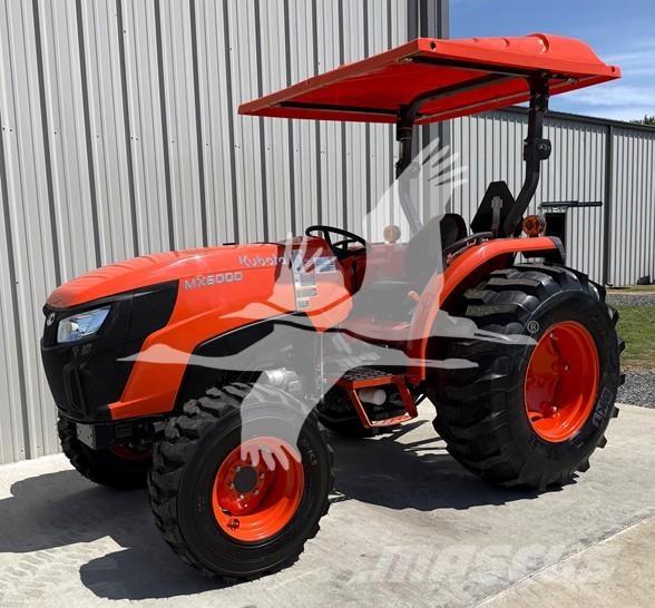 Kubota MX6000 曳引機