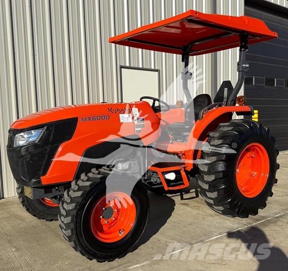 Kubota MX6000 曳引機