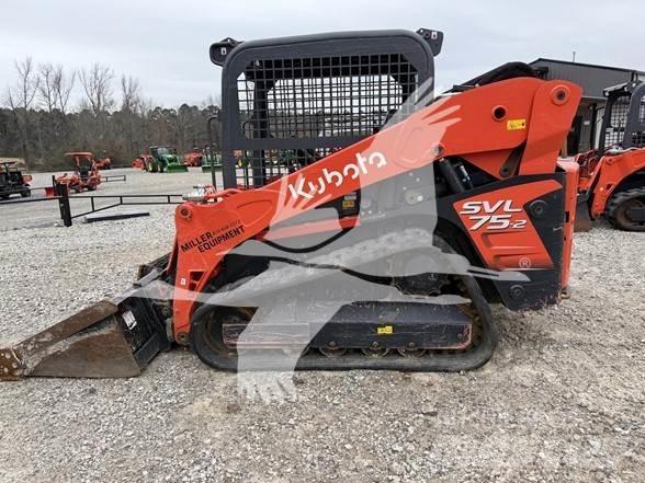 Kubota SVL75-2 滑移轉向裝載機