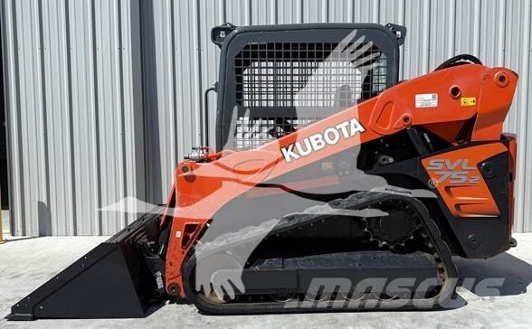 Kubota SVL75-2 滑移轉向裝載機