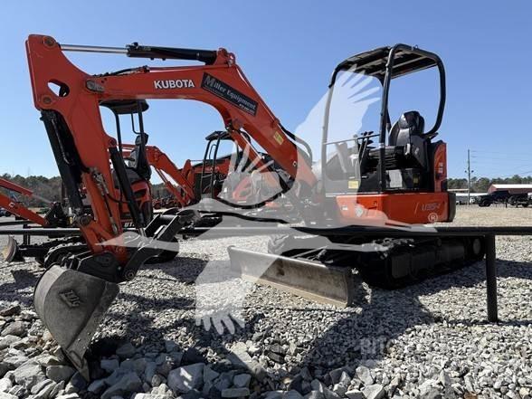 Kubota U35 小型挖土機/掘鑿機<7t(小型挖掘機)