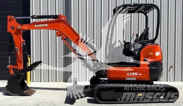 Kubota U35-4 小型挖土機/掘鑿機<7t(小型挖掘機)