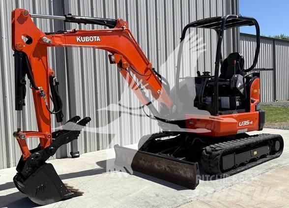 Kubota U35-4 小型挖土機/掘鑿機<7t(小型挖掘機)