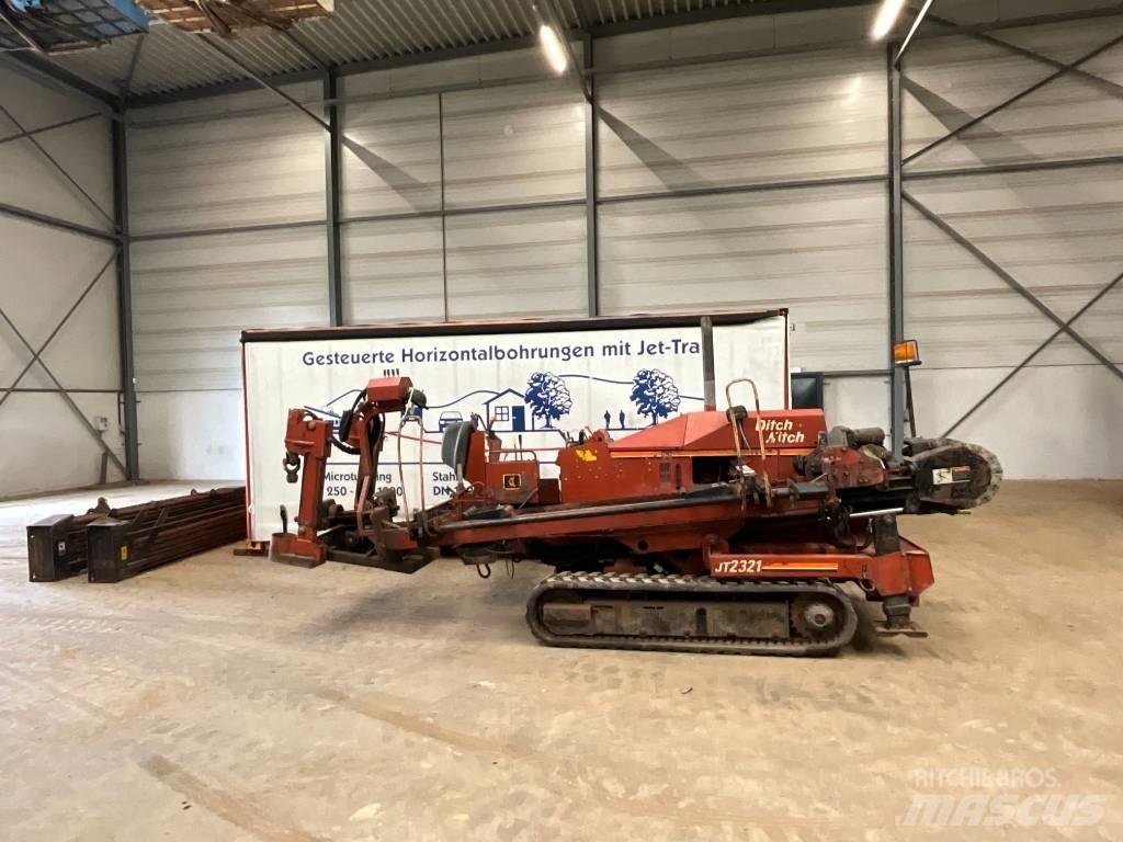 Ditch Witch JT 2321 水平/臥式定向鑽機設備