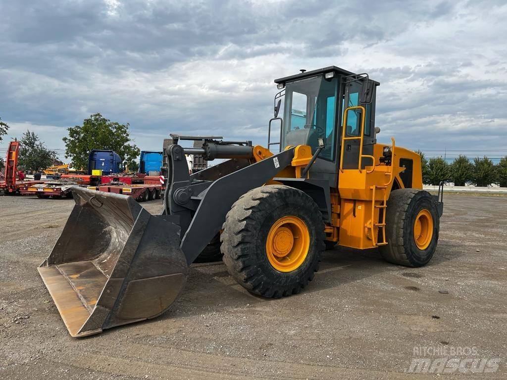 XCMG ZL50G 輪胎式裝載機