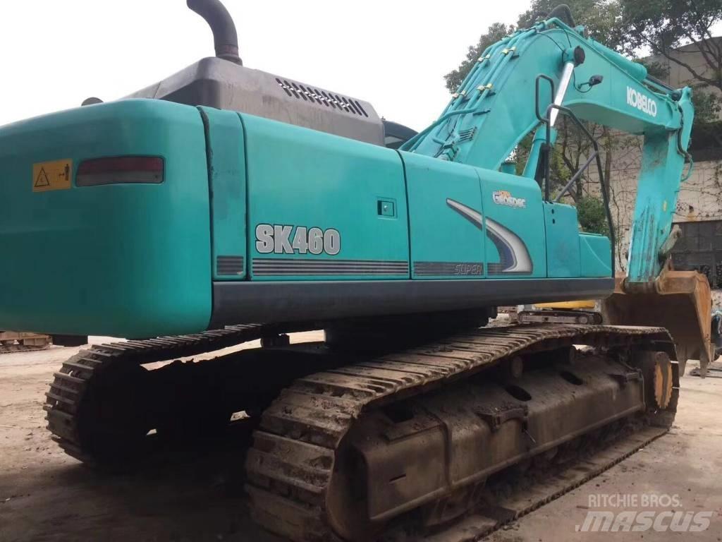 Kobelco SK 460 履帶式 挖土機/掘鑿機/挖掘機
