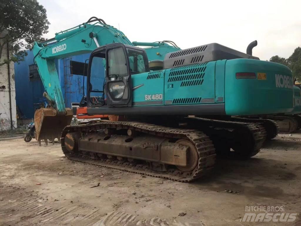 Kobelco SK 460 履帶式 挖土機/掘鑿機/挖掘機