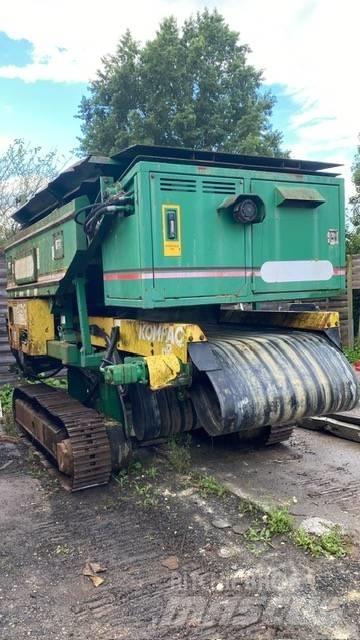 McCloskey Compaq 移動式篩選機