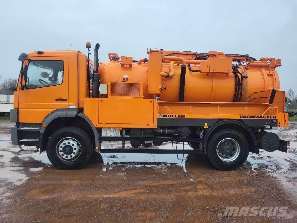 Mercedes-Benz 1828 組合/真空油槽車