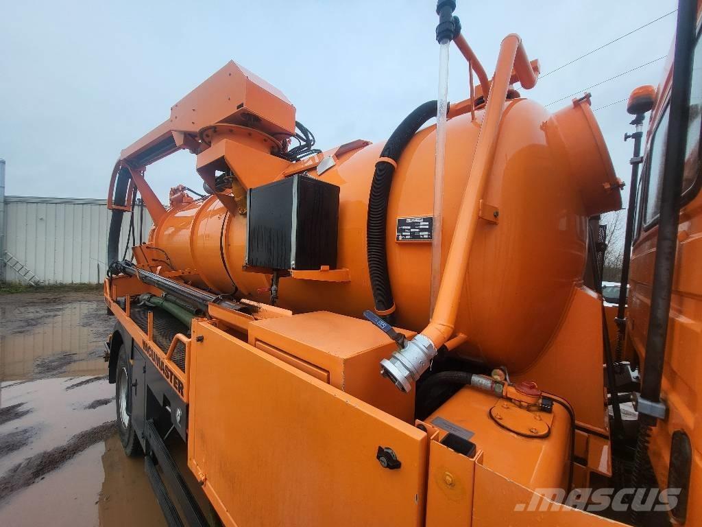 Mercedes-Benz 1828 組合/真空油槽車