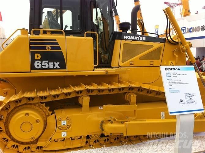 Komatsu d65ex-16 履帶推土機