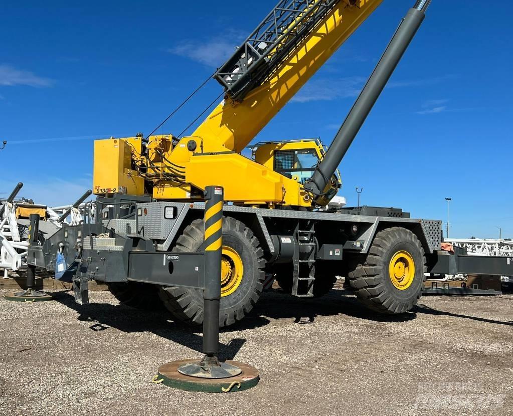 Grove RT 9130 E-2 越野起重機