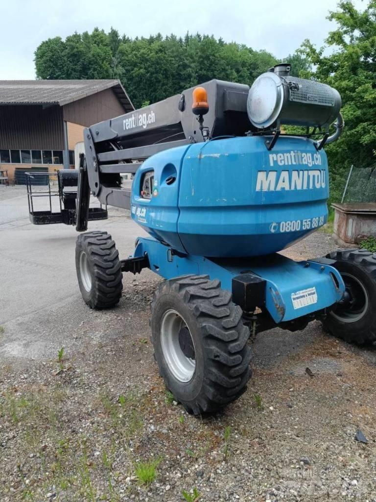 Manitou 180 ATJ 曲臂高空作業車