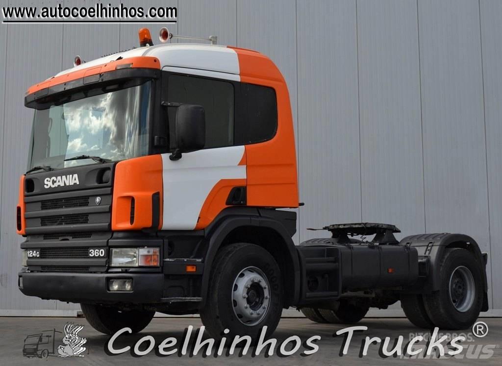 Scania 124G 360 曳引機組件