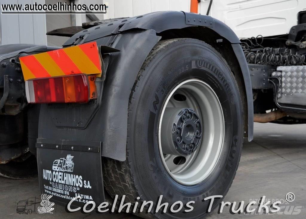 Scania 124G 360 曳引機組件