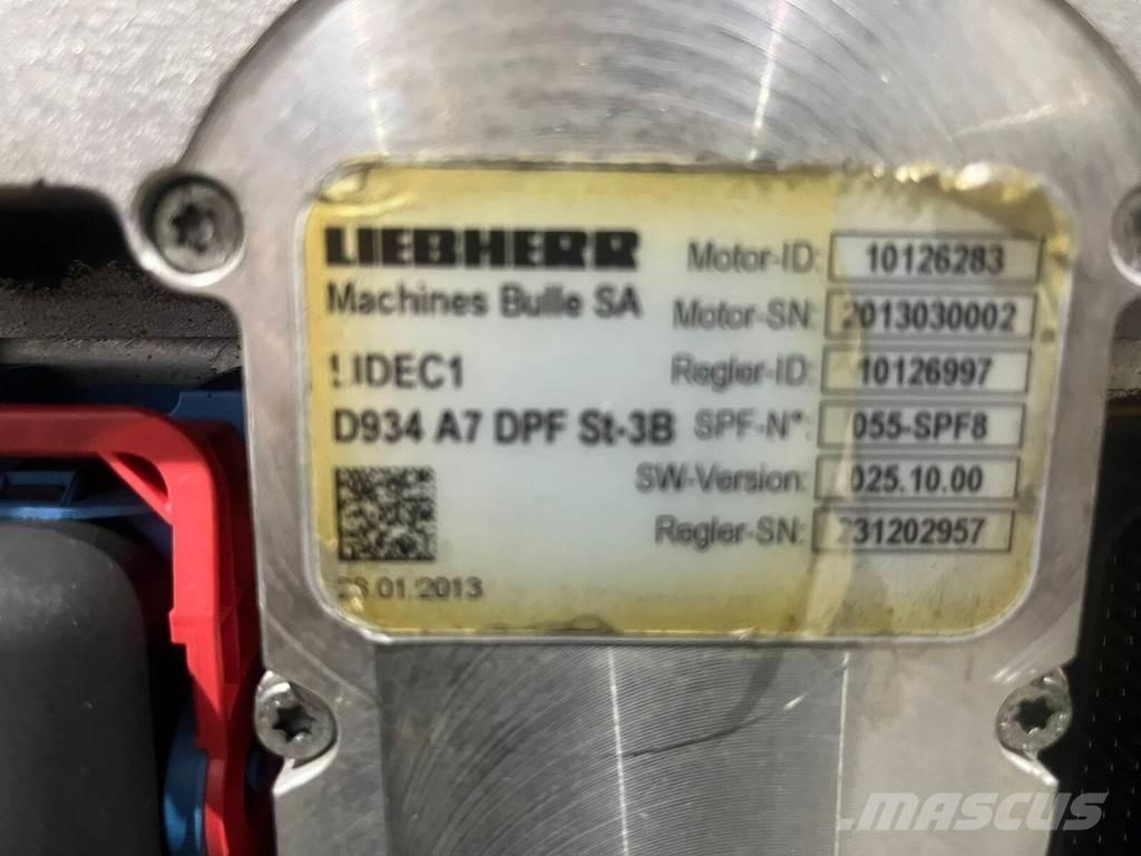 Liebherr D934 A7 引擎/發動機