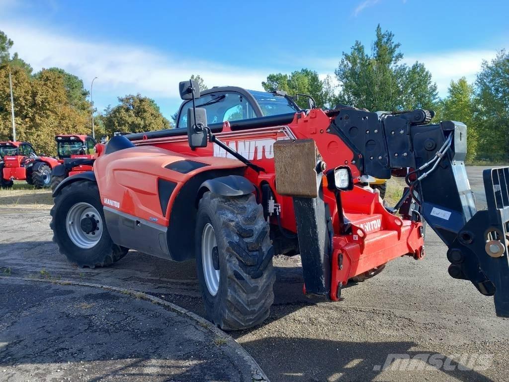 Manitou MT1840 100P 伸縮臂操作車