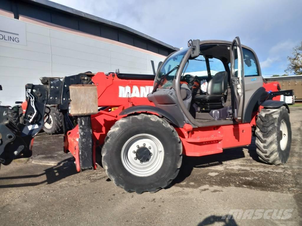 Manitou MT1840 100P 伸縮臂操作車