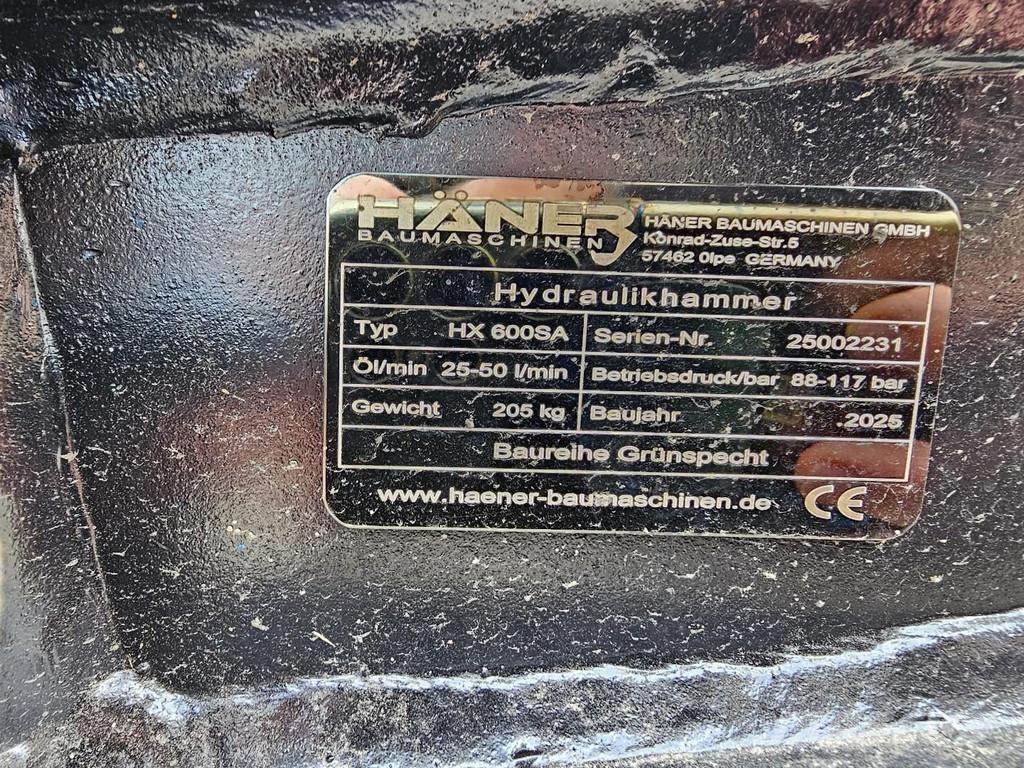  Haner HX600SA 鐵鎚/碎石機