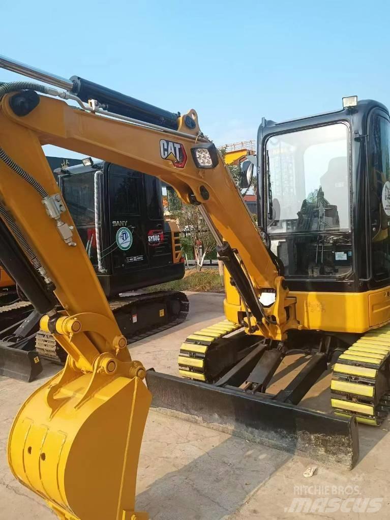 CAT 303.5E 小型挖土機/掘鑿機<7t(小型挖掘機)