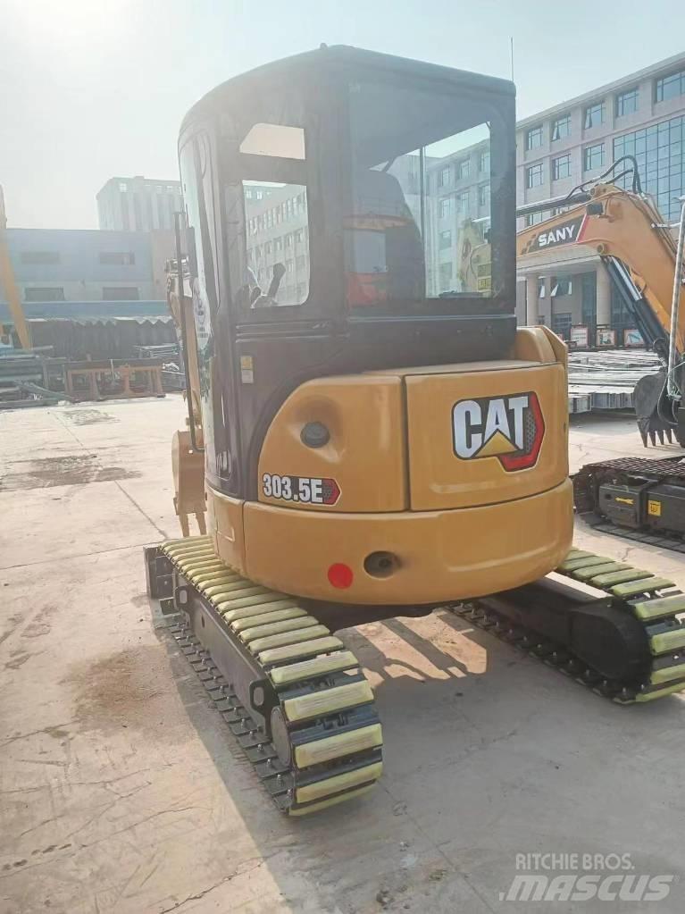CAT 303.5E 小型挖土機/掘鑿機<7t(小型挖掘機)