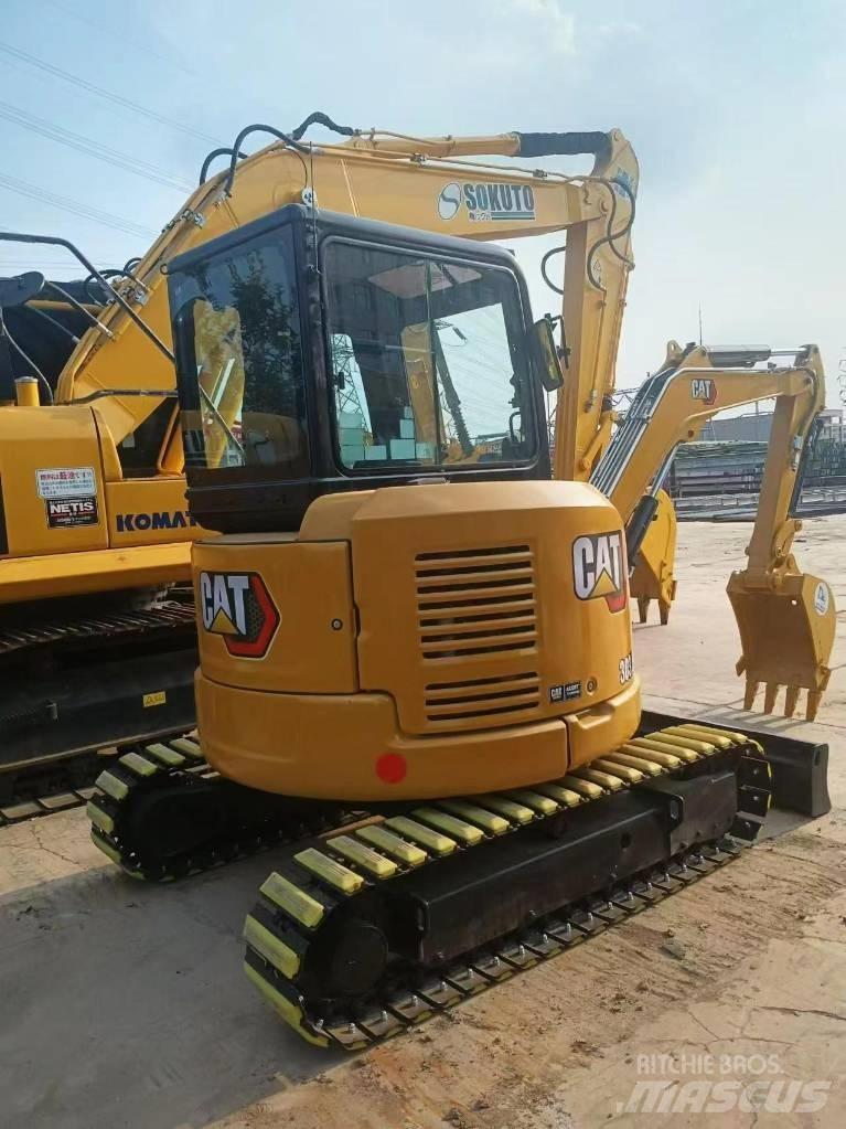 CAT 303.5E 小型挖土機/掘鑿機<7t(小型挖掘機)