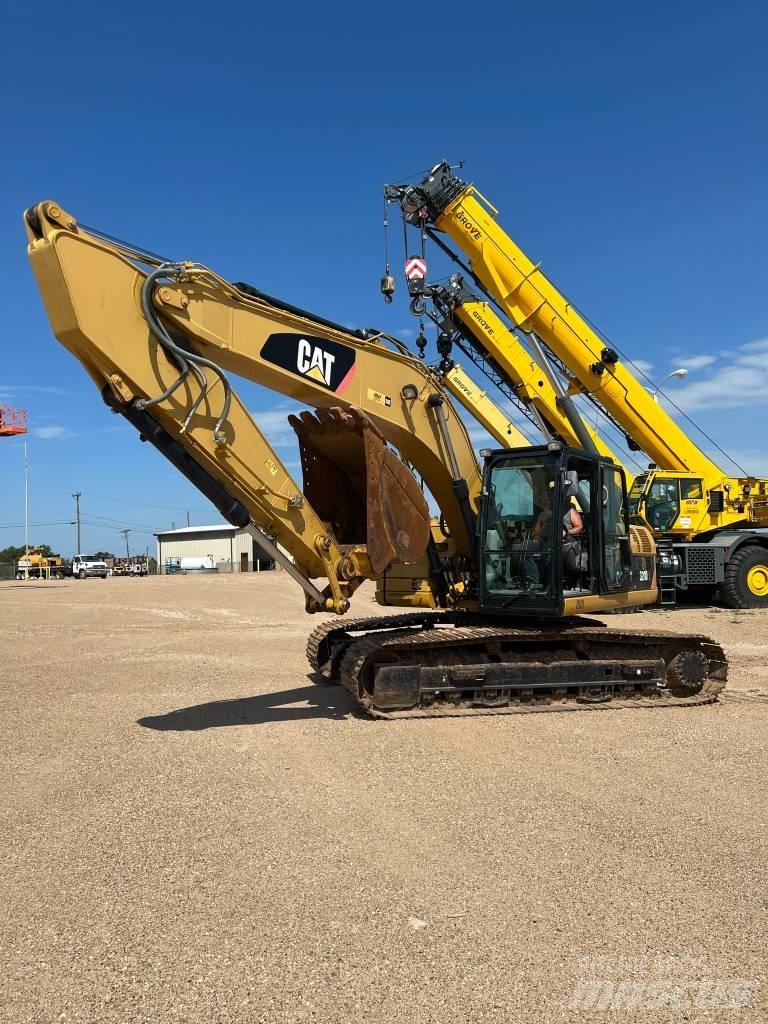 CAT 320 D L 履帶式 挖土機/掘鑿機/挖掘機